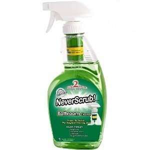  NeverScrub Evo Green Bathroom Cleaner: Home & Kitchen