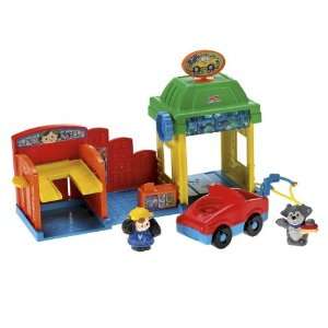  Fisher Price Spin n Sparkle Car Wash: Toys & Games