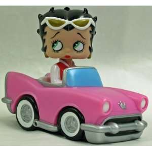   Cruisin Betty Boop Wacky Wobbler Bobble Car Bobble Head: Toys & Games