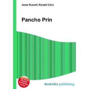  Pancho Prin: Ronald Cohn Jesse Russell: Books