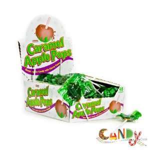 Caramel Apple Pops: 48 Count: Grocery & Gourmet Food