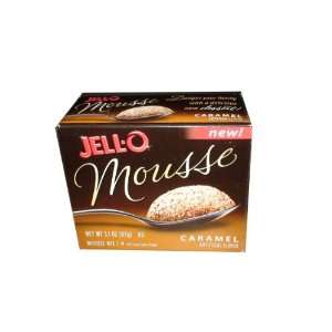 Jell o Mousse Caramel:  Grocery & Gourmet Food