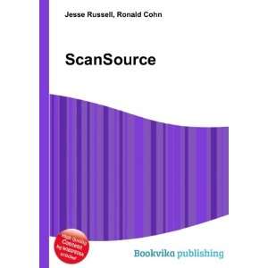  ScanSource: Ronald Cohn Jesse Russell: Books