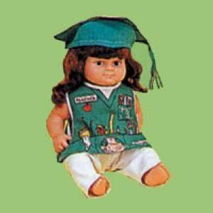  Dexter DEX 206   Teacher Doll Costume Toys & Games