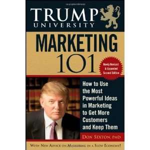  Trump University Marketing 101: How to Use the Most 