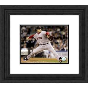 Framed Jonathan Papelbon Boston Red Sox Photograph:  
