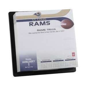  St. Louis Rams 2007 Daily Desk Calendar: Sports & Outdoors