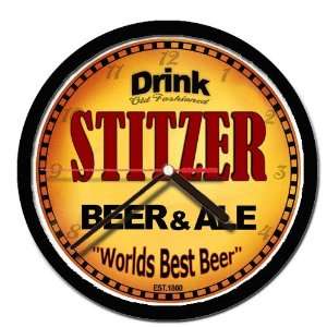  STITZER beer and ale cerveza wall clock: Everything Else