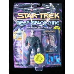  Star Trek the Next Generation, Commander Gul Dukat: Toys 