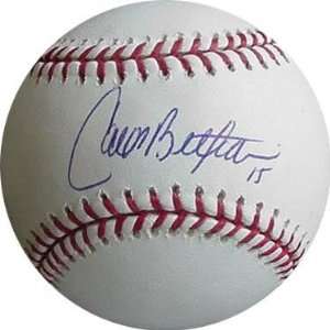 Carlos Beltran Autographed Baseball   Autographed Baseballs:  