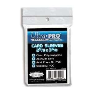  Card Game Supplies 100 Count Soft Sleeves: Everything Else