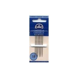   DMC Chenille Sharps Hand Sewing Needles Size 18: Arts, Crafts & Sewing