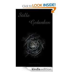 Stille Gedanken (German Edition): Stefanie Wetterkamp:  