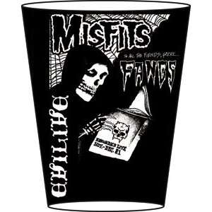  Misfits ~ Misfits Evilive Fangs Shot Glass: Kitchen 