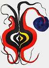 Alexander Calder   Original Lithograph in colors, Derriere Le Miroir 
