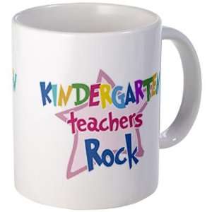  Kindergarten Teacher   Teacher Mug by  Kitchen 