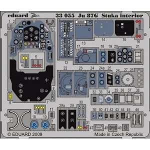  Eduard 1/32 Aircraft  Ju87G Stuka Interior for HSG 