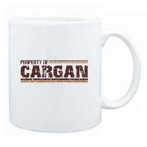  New  Property Of Cargan Retro  Mug Name