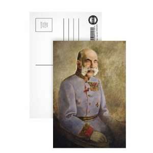  Franz Joseph I of Austria, c.1916 (oil on canvas) by 