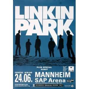  Linkin Park   New Divide 2008   CONCERT   POSTER from 