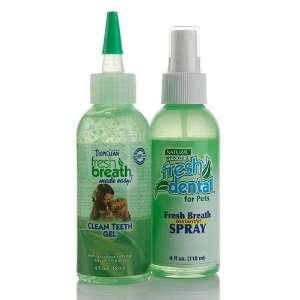  Tropiclean Dental Care Kit for Pets: Pet Supplies