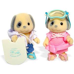 Calico Critters Spotty and Stellas Swimming Adventure NEW!  