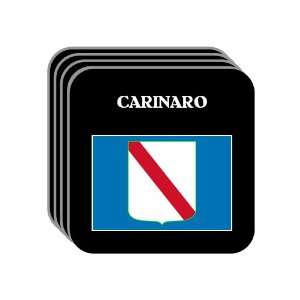 Italy Region, Campania   CARINARO Set of 4 Mini Mousepad 