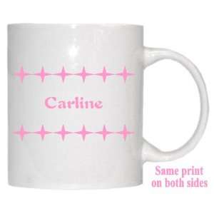  Personalized Name Gift   Carline Mug: Everything Else