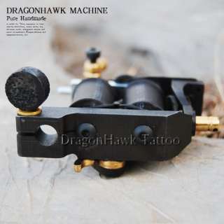 Handmade Custom Cast Iron Tattoo Machine Gun for Kit  