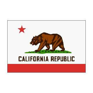  California State Flag   6x10   Best Nylon: Patio, Lawn 