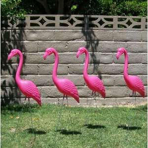  45 Unpainted Pink Flamingo Lawn Ornaments Kitchen 