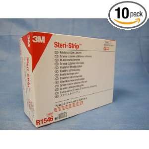   Steri Strip Skin Closures   1/4 x 4   50 envelopes of 10 strips