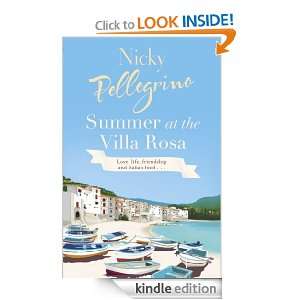 Summer at the Villa Rosa Nicky Pellegrino  Kindle Store