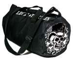 Lucky 13 Duffel Bag Mad Hatter printed logo Unisex Lucky 13 Bag
