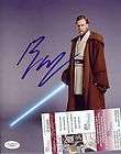 Star Wars Ewan McGregor autograph