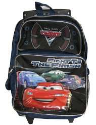 Disney Pixar Cars 2   Fight to the Finish Large Rolling Backpack