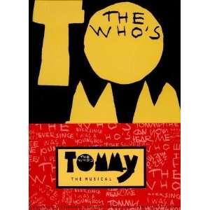  TOMMY The Musical [Hardcover] Pete Townshend Books