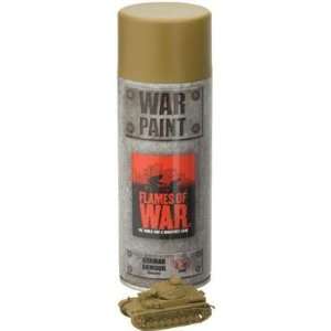  Flames of War: War Paint Spray Cans   German Armour 