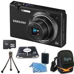 Samsung MV800 16.1 MP 3.0 MultiView Black Compact Digital Camera 8GB 