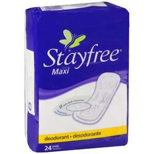  PACK OF 3 EACH STAYFREE MAXI DEOD 932 8/Case x 3 24EA PT 