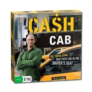  Cash Cab Board Game Toys & Games