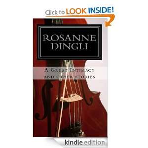 Great Intimacy and other stories Rosanne Dingli  Kindle 