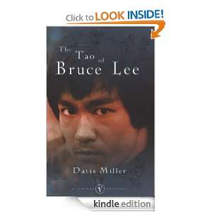 The Tao Of Bruce Lee Davis Miller  Kindle Store