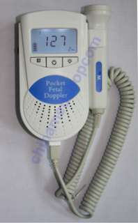Pocket Fetal Doppler Baby Heart Monitor 3M Probe  