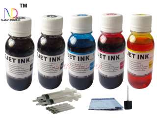Refill ink kit for Canon PG 210 CL 211 MP270 MP280 20oz  