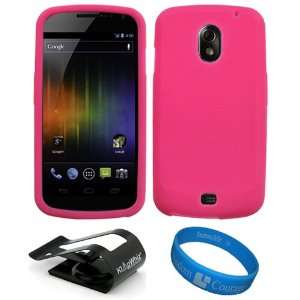 Rubberized Protective Silicone Skin Cover for New Samsung Galaxy Nexus 