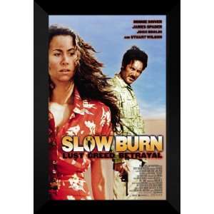  Slow Burn 27x40 FRAMED Movie Poster   Style A   2000