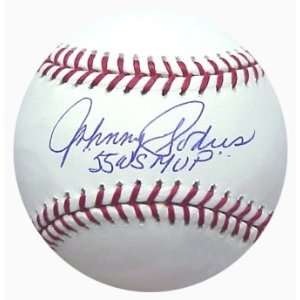  Johnny Podres Signed WS MVP Baseball