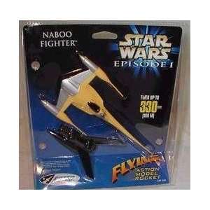  Estes Star Wars Naboo Fighter Episode I Rocket Toys 