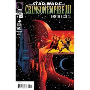 Star Wars Crimson Empire III Empire Lost #1 of 6 (Paul Gulacy Variant 